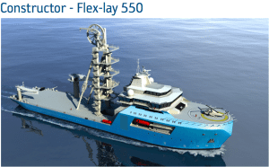GustoMSC Constructor Flex-Lay 550