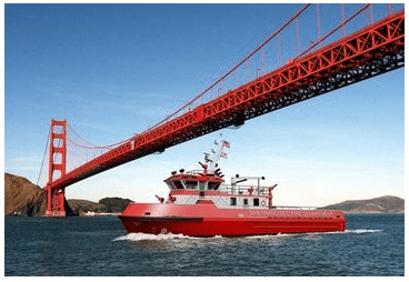 SFFD's Super Pumper Fireboat