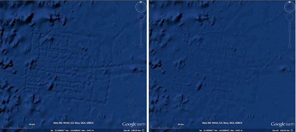 Atlantis Found (then lost again!) on Google Earth