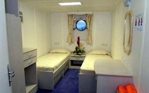cabin cargo ship stateroom