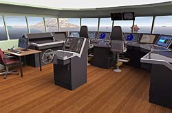 DNV Kongsberg maritime simulator polaris
