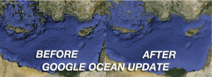 Google Ocean Update
