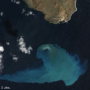 El Hierro Submarine Volcano Eruption