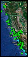 Central and Northern California Ocean Observing System