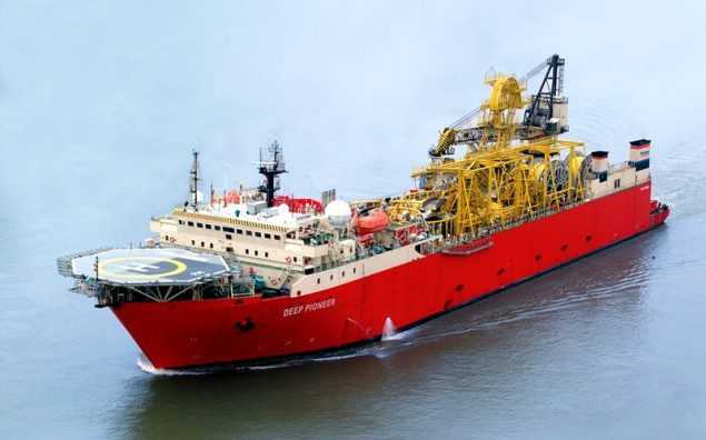 lightbox_Deep_Pioneer Technip Deep Pioneer subsea installation vessel