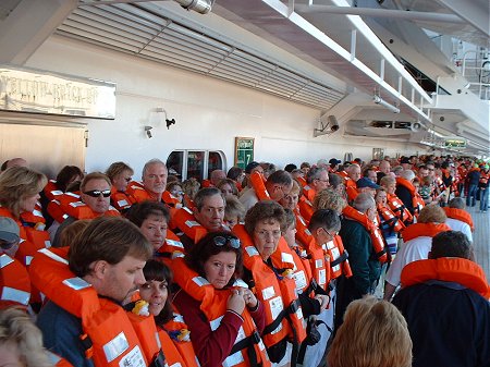 Global Cruise Industry Voluntarily Adopts New Muster Drill Policy