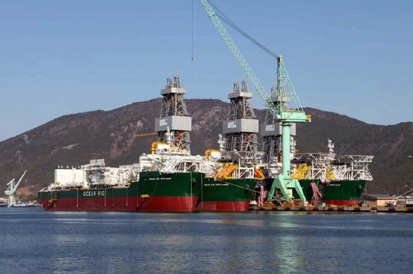 ocean rig drillship