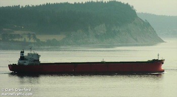 Drunk Freighter Captain Arrested on Columbia River [UPDATE]