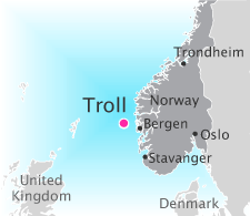 troll location norway