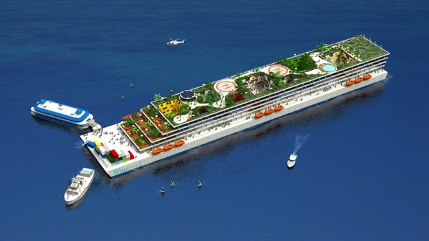 Blueseed: Floating City Could Harbor Next Silicon Valley Superstar