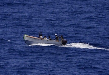 Pirates Hijack Chemical Tanker off Oman
