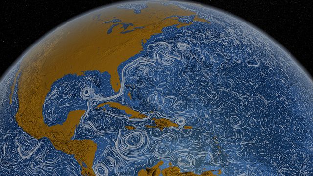 Perpetual Ocean: An Artistic Look at the World’s Ocean Currents