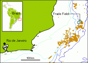 frade oil field