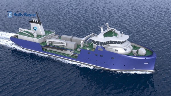 Transporting Live Fish - Rolls-Royce Wins Another Unique Ship