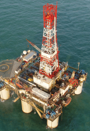 Alaskan star drilling rig