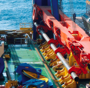 saipem fds2 offshore pipelay vessel
