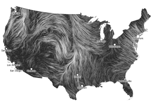 us wind map visualization