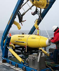 remus 6000 auv autonomous underwater vehicle hydroid