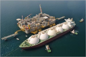 LNG terminal regasification exxonmobil