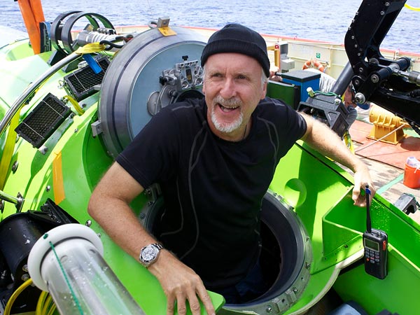 James Cameron Completes Record Breaking Trip to Challenger Deep