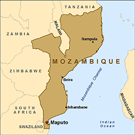 mozambique offshore