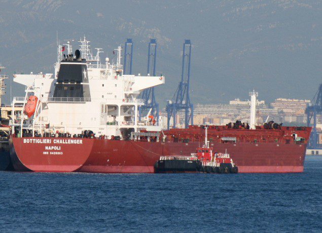 Italian Shipowner and Chief Engineer Charged in 