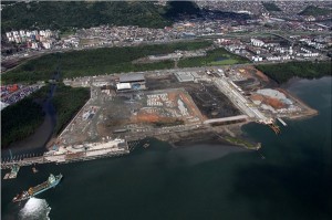 santos brazil apm terminals port