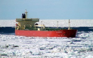STI Heritage scorpio tanker north sea route