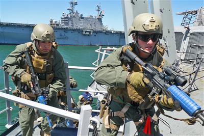 Marine Maritime Raid Force - Anti-Pirate Unit