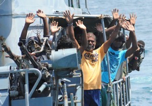 despedida pescadores rescued fisherman eunavform