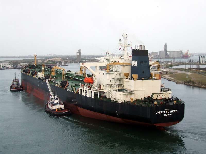 OSG Tanker Spills Fuel Oil Into Lower Mississippi