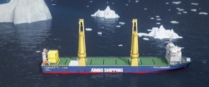 jumbo shipping k-class ice