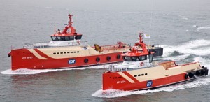 damen FCS 5009 FCS 350 fast crew supplier sea axe