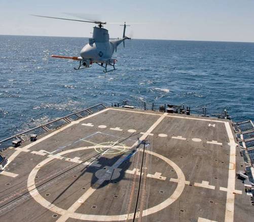 Navy Anti-Piracy Drones Grounded After “Unrelated Mishaps”