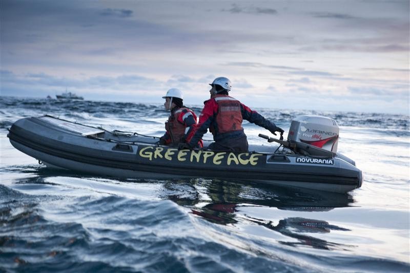 Greenpeace North Sea Operations