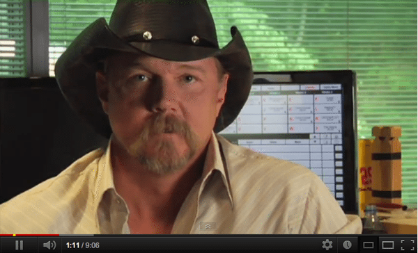 Trace Adkins Pays Tribute to the 11 Lost on the Deepwater Horizon [VIDEO]
