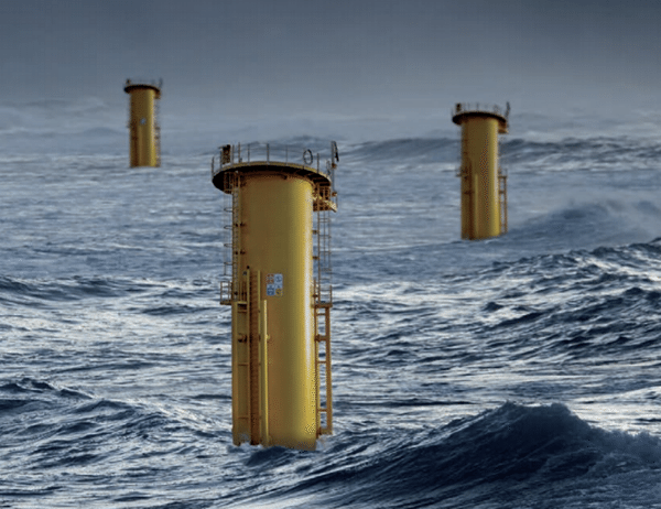 offshore wind farm foundations MT HÃ¸jgaard