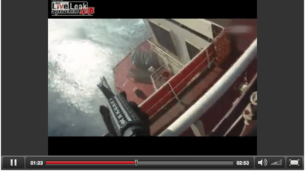 “Weapons Free” Pirates Decimated by Shipboard Security Team [VIDEO]