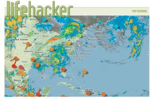 Best weather sites Lifehacker