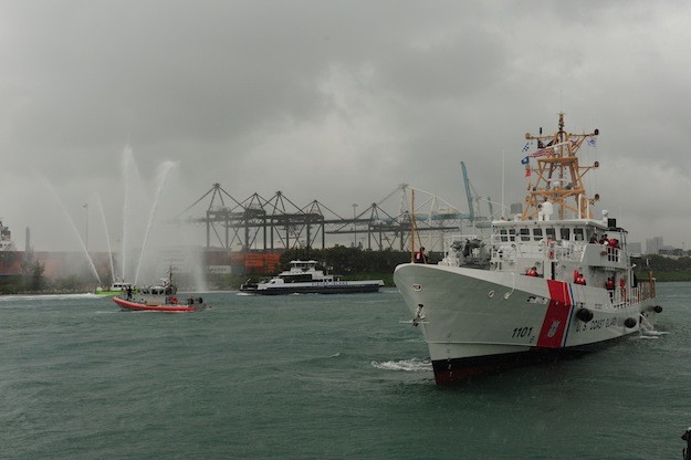 USCG Set to Commission First Fast Response Cutter