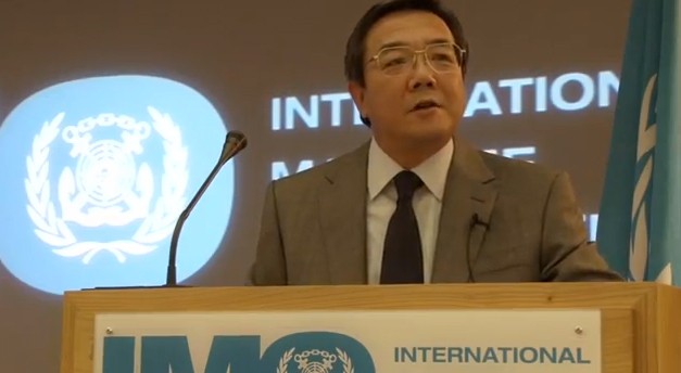 IMO Secretary-General Koji Sekimizu