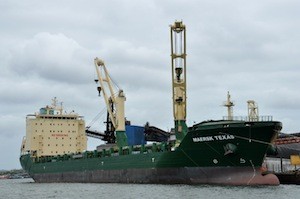 U.S.-Flagged Maersk Texas Thwarts Attack in Gulf of Oman [UPDATE]