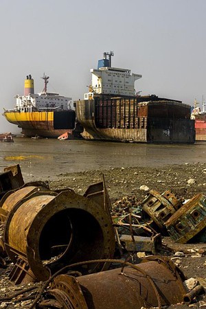 shipbreaking chittagong Naquib Hossain
