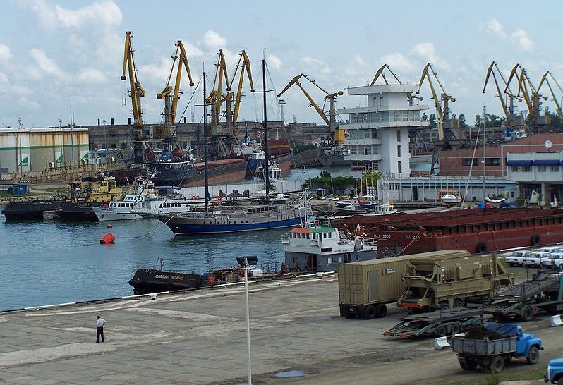 port of poti georgia