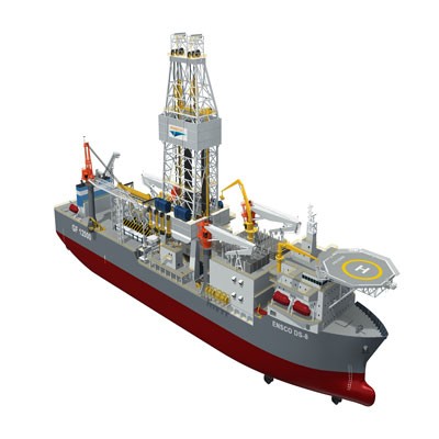 ABS to Class New Ensco DS-8 Ultra-Deepwater Drillship