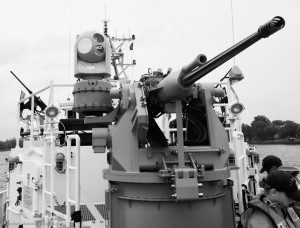 USCGC Bernard C. Webber armament 25mm chaingun