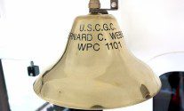 USCGC Bernard C. Webber WPC 1101 ship's bell
