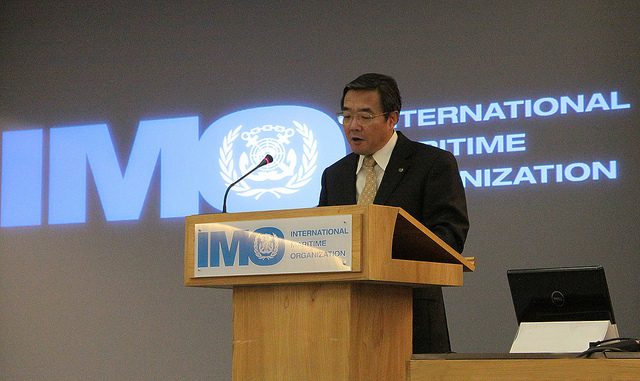 IMO Secretary-General, Koji Sekimizu