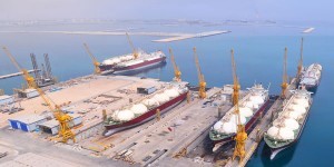 LNG carriers Qatar Nakilat-Keppel Offshore & Marine