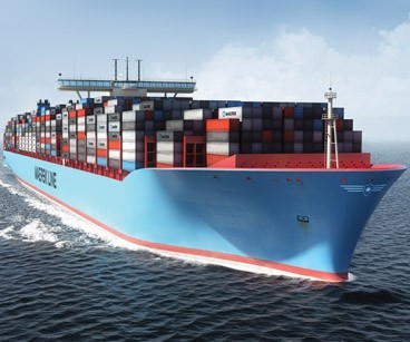 Lego Unveils Maersk Line Triple-E Building Block Kit